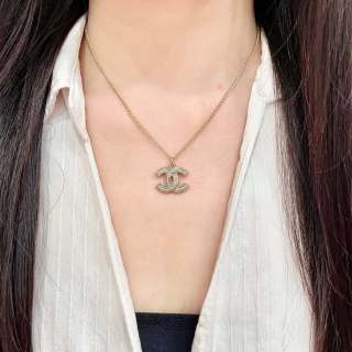 Chanel Timeless CC Pendant Necklace