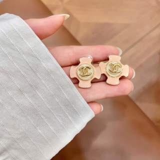 Chanel Sweet Blossom Flower Stud Earrings