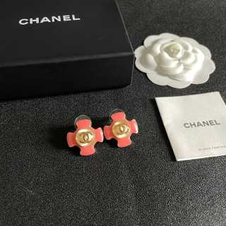 Chanel Sweet Blossom Flower Stud Earrings