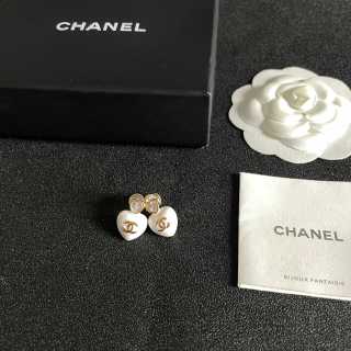 Chanel Fresh Fruit Charm Stud Earrings