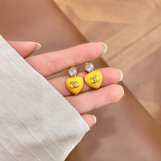 Chanel Fresh Fruit Charm Stud Earrings