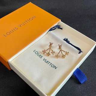 Louis Vuitton Blossom Flower Drop Earrings