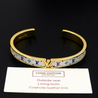 Louis Vuitton Monogram Blossom Cuff Bracelet