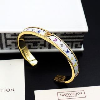 Louis Vuitton Monogram Blossom Cuff Bracelet