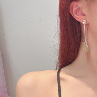Louis Vuitton Heritage Medallion Drop Stud Earrings