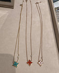 Louis Vuitton Blossom Star Enamel Pendant Necklace