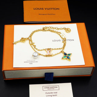Louis Vuitton Blossom Pearl Charm Bracelet