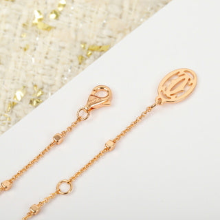 Cartier Chaîne Lumière Draped Pendant Necklace