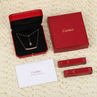 Cartier Chaîne Lumière Draped Pendant Necklace
