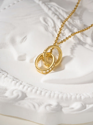 Cartier Cercle Infini Pendant Necklace