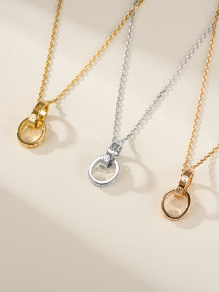Cartier Cercle Infini Pendant Necklace