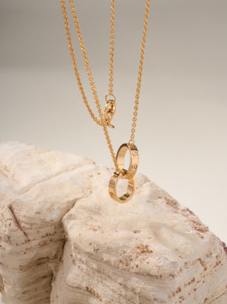 Cartier Verrou Halo Delicate Pendant Necklace