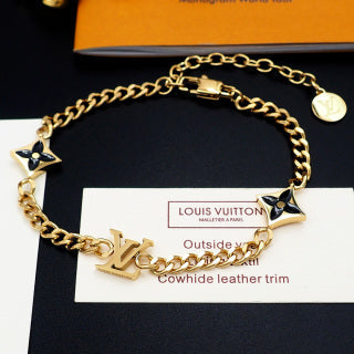 Louis Vuitton Blossom Monogram Charm Bracelet