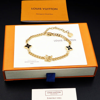 Louis Vuitton Blossom Monogram Charm Bracelet