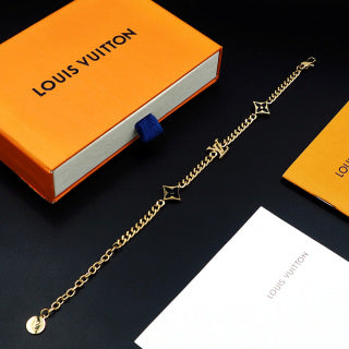 Louis Vuitton Blossom Monogram Charm Bracelet