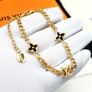 Louis Vuitton Blossom Monogram Charm Bracelet