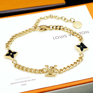 Louis Vuitton Blossom Monogram Charm Bracelet