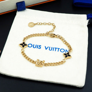 Louis Vuitton Blossom Monogram Charm Bracelet