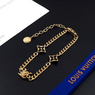 Louis Vuitton Blossom Monogram Charm Bracelet