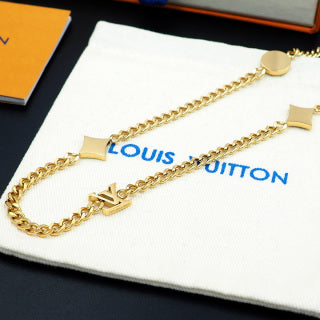 Louis Vuitton Monogram Link Chain Necklace