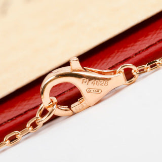 Cartier Aurelia Twin Arc Diamond Necklace