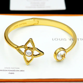 Louis Vuitton Star Blossom Open Cuff Bracelet