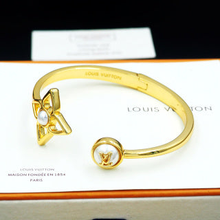 Louis Vuitton Star Blossom Open Cuff Bracelet