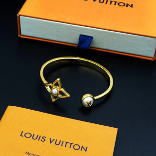 Louis Vuitton Star Blossom Open Cuff Bracelet