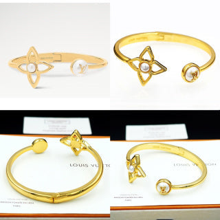 Louis Vuitton Star Blossom Open Cuff Bracelet
