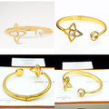 Louis Vuitton Star Blossom Open Cuff Bracelet