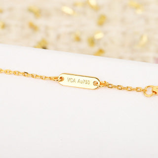 Van Cleef & Arpels Heartline Minimal Bracelet