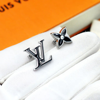 Louis Vuitton Monogram Blossom Stud Earrings