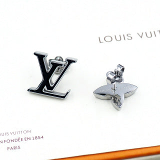 Louis Vuitton Monogram Blossom Stud Earrings
