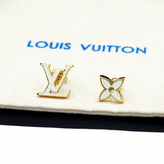 Louis Vuitton Monogram Blossom Stud Earrings