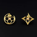 Louis Vuitton Blossom Duo Stud Earrings