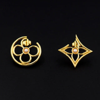 Louis Vuitton Blossom Duo Stud Earrings