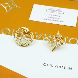 Louis Vuitton Blossom Duo Stud Earrings