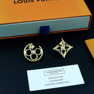 Louis Vuitton Blossom Duo Stud Earrings