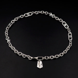 Louis Vuitton Monogram Link Chain Necklace