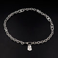 Louis Vuitton Monogram Link Chain Necklace