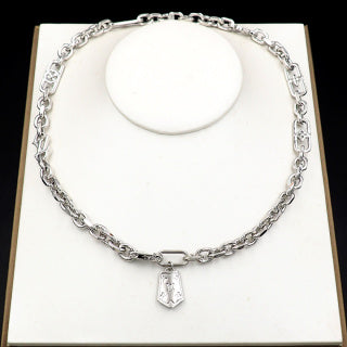Louis Vuitton Monogram Link Chain Necklace