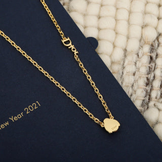 Dior Liora Rose Charm Chain Necklace