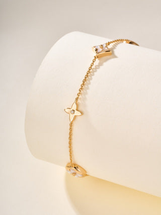 Louis Vuitton Blossom Pearl Charm Bracelet
