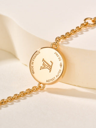 Louis Vuitton Blossom Pearl Charm Bracelet