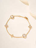 Louis Vuitton Blossom Pearl Charm Bracelet