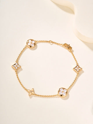 Louis Vuitton Blossom Pearl Charm Bracelet