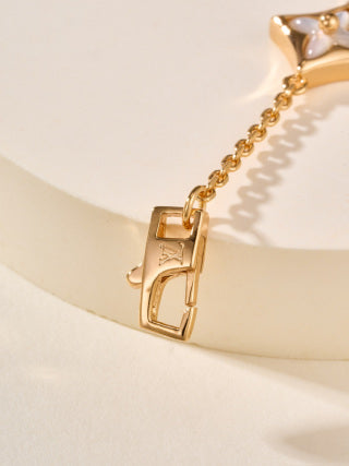 Louis Vuitton Blossom Pearl Charm Bracelet