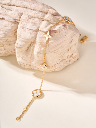 Louis Vuitton Blossom Pearl Charm Bracelet