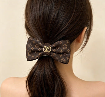 Louis Vuitton Monogram Bow Hair Accessory Set