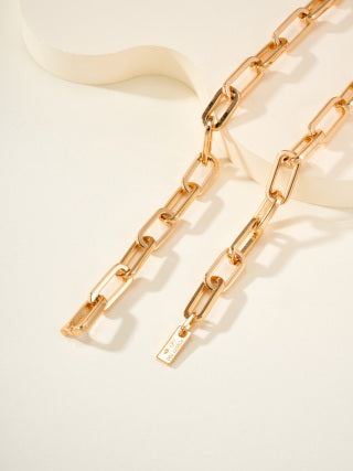 Messika Move Link Diamond Chain Necklace
